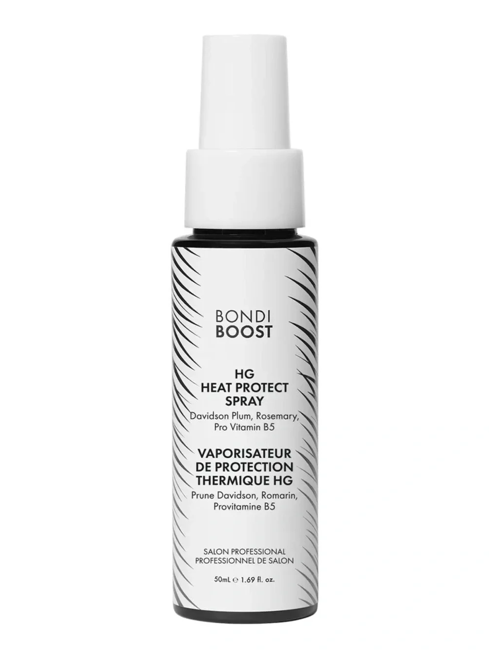 Bondi Boost HG Heat Protect Vegan & Cruelty Free Spray Mini Size 1.69 Fl Oz NWT